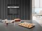 Preview: Miele H 7464 BP Backofen im perfekt kombinierbaren Design mit Speisenthermometer und LED-Beleuchtung